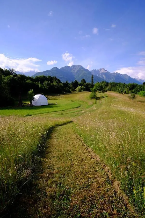 Luxury tent That'S Life Glamping - Dolomite Experience Dorgnan Italy