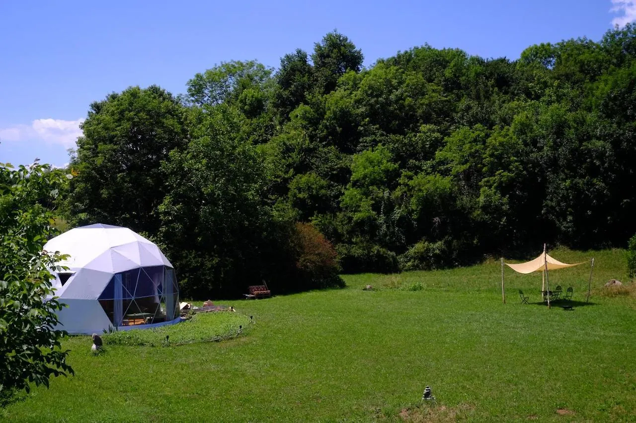 Luxury tent That'S Life Glamping - Dolomite Experience Dorgnan Italy