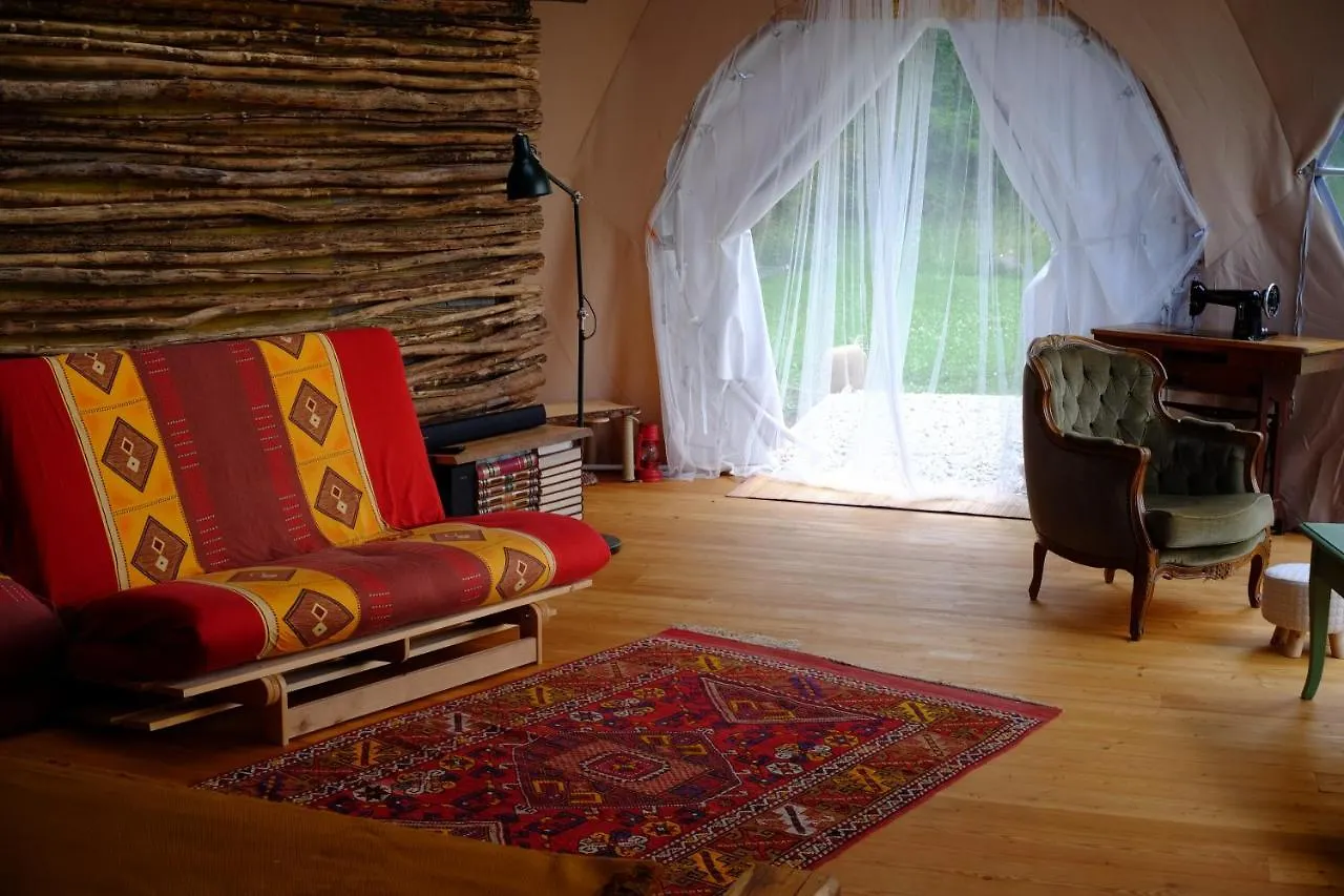 Luxury tent That'S Life Glamping - Dolomite Experience Dorgnan